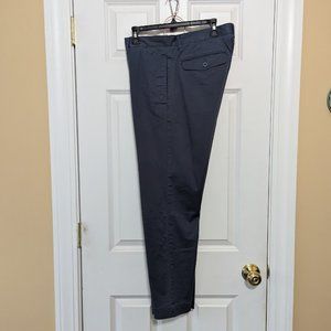 Grayers CLASSIC FIT CHINO - GRAPHITE BLUE Sz 34 x 30